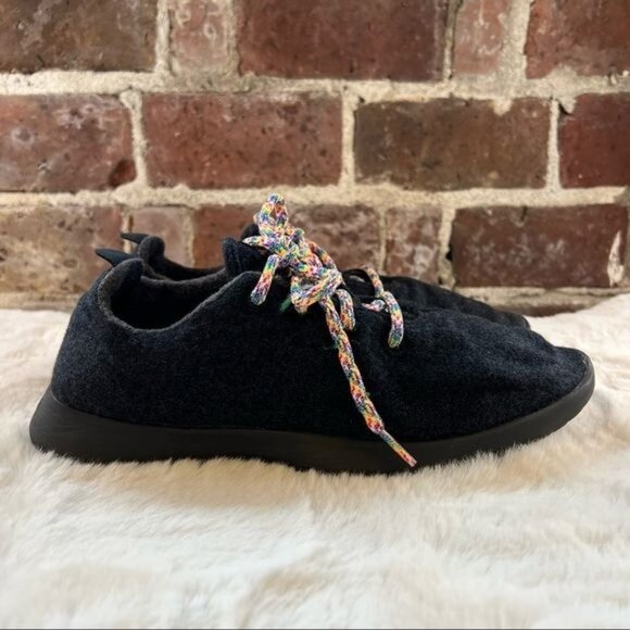 Allbirds Men’s Wool Runner Sneakers Charcoal Gray Sz 10 - Picture 1 of 10